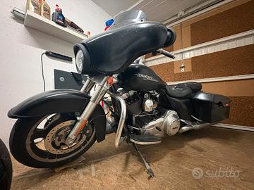 Harley Davidson street glide 2014