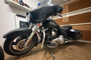 Harley Davidson street glide 2014