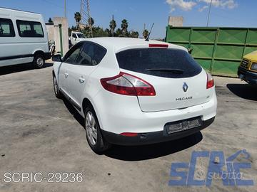 RENAULT MEGANE 3 B3, BZ0/1 1.5 DCI 110CV Ricambi