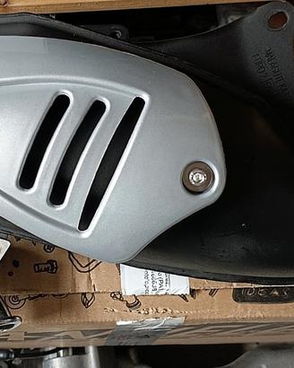 Marmitta scarico Malaguti Phantom F12 - F12R 