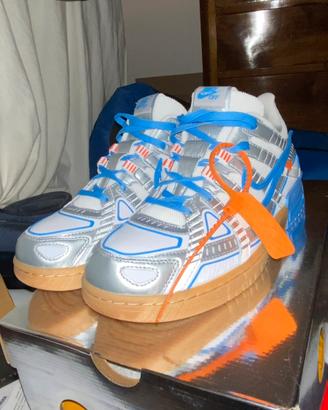 Scarpe Nike air Rubber Dunk x Off-White