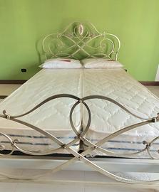 LETTO MATRIMONIALE LINEA LIPPARINI IN FERRO