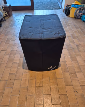 Subwoofer fbt x sub 115sa 600 watt rms