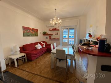 Bilocale con terrazzo a Stazione Centrale FS