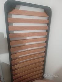 Due Materassi singoli e due doghe singole