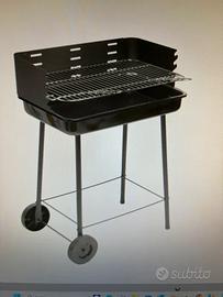 Barbeque nuovo imballato