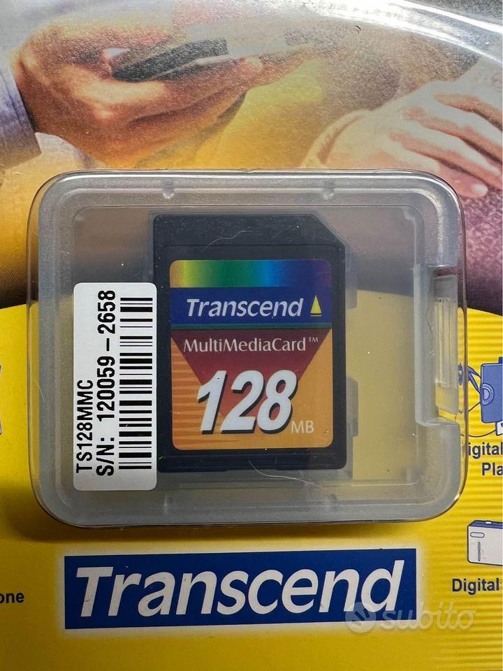 Memory card Transcend SD TS128MM - Informatica In vendita a Prato