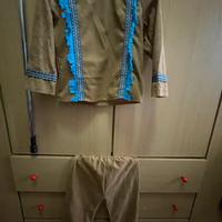 Vestito carnevale indiano