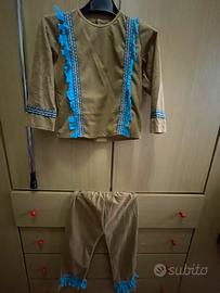 Vestito carnevale indiano