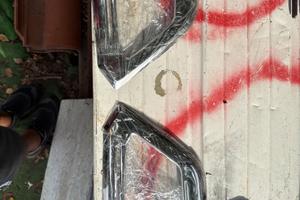 Cerchietti faretti superiori Scania S