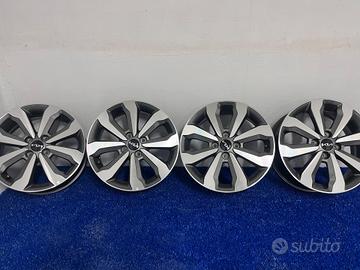 Cerchi in lega kia niro da 16"