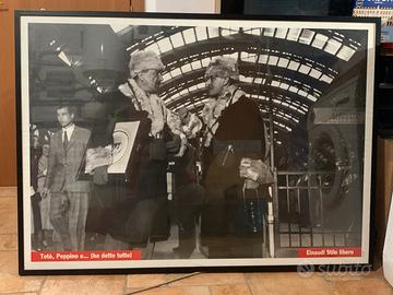 Quadrò Totò e Peppino a Milano