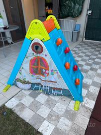 Tenda Feber richiudibile con arrampicata e lavagna
