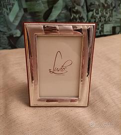 Cornice Ludò con rifiniture in argento