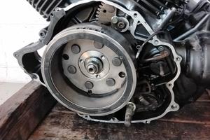 Yamaha bt 1100 bulldog 01 07 motore km 33000