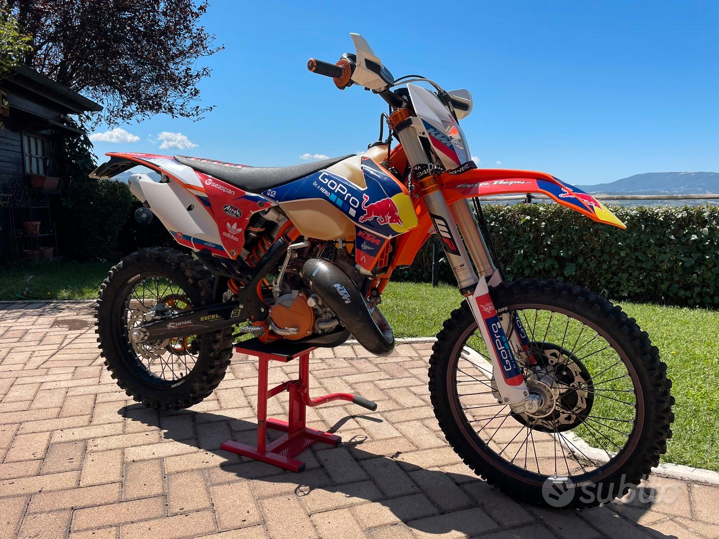 Ktm 350 Exc Cerco Ktm Usato 125 Motard Moto Enduro Ktm 125 Usato