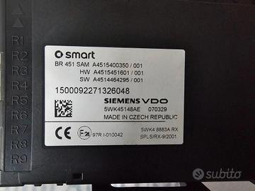 A4515400350/001 CENTRALINA PORTA FUSIBILI SMART FO