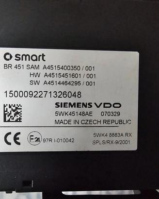 A4515400350/001 CENTRALINA PORTA FUSIBILI SMART FO