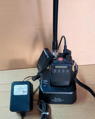 Icom Ic F10 ricetrasmettitore portatile VHF civile