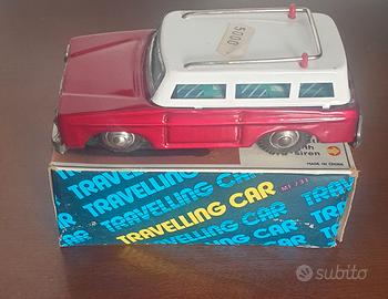 Giocattolo in latta anni '70