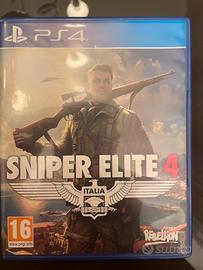 Sniper Elite 4 PS4