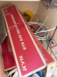 Coppia ammortizzatori kyb exell-g alfa romeo 166