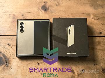 SAMSUNG GALAXY Z FOLD 6 512GB POCHI GIORNI DI VITA