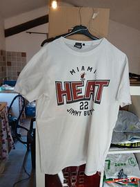 T-shirt Miami HEAT Jimmy Bulter alcott NBA taglia