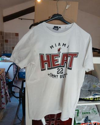 T-shirt Miami HEAT Jimmy Bulter alcott NBA taglia