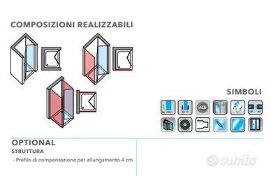 Box Doccia Sweet Codice CDBL 23