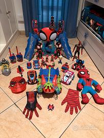 Set giochi Spider-man
