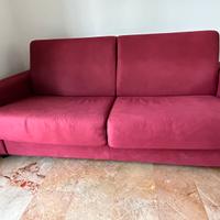 DIVANO LETTO DUE POSTI