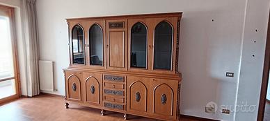 mobile soggiorno credenza vetrina 2 ante