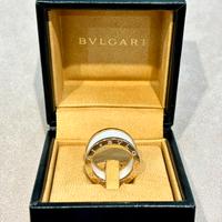 Bulgari B.zero1 oro e ceramica bianca