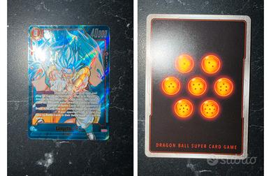 Gogeta FB09-121 Dragon ball fusion world 