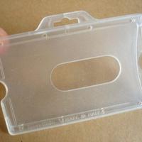 100 Porta badge resistenti plastica carte credito