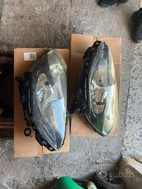 Coppia fari clio