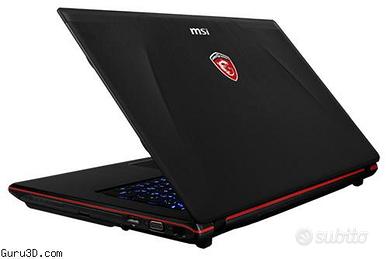 Msi ge60