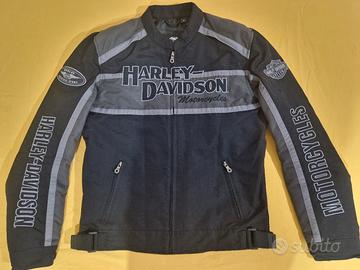 Giacca uomo in nylon Harley Davidson 