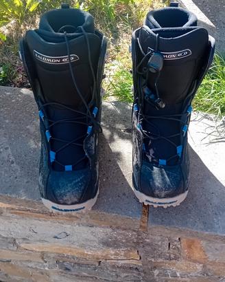 Scarponi Snow Salomon N.48