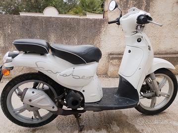 Scarabeo 50 cc 2 tempi 