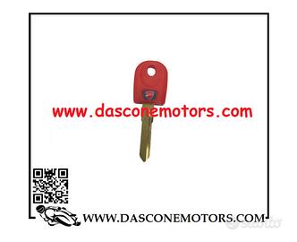 CHIAVE DUCATI MONSTER ROSSA