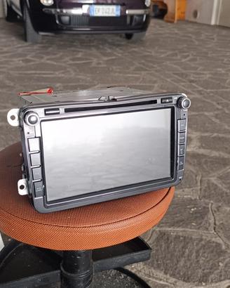 Stereo touchscreen 2DIN