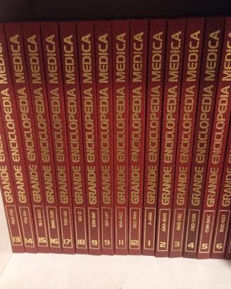 enciclopedia medica 18 vol.