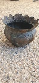 vaso in rame Nino Ferrari