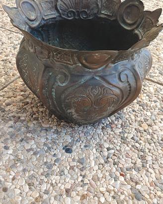 vaso in rame Nino Ferrari