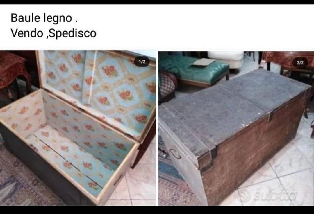 baule legno - Arredamento e Casalinghi In vendita a Napoli