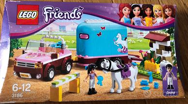 Lego Friends EMMA  E IL CAVALLO