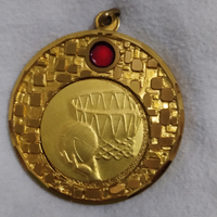 8 medaglie vintage pallacanestro