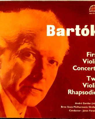 Vinile Bartok